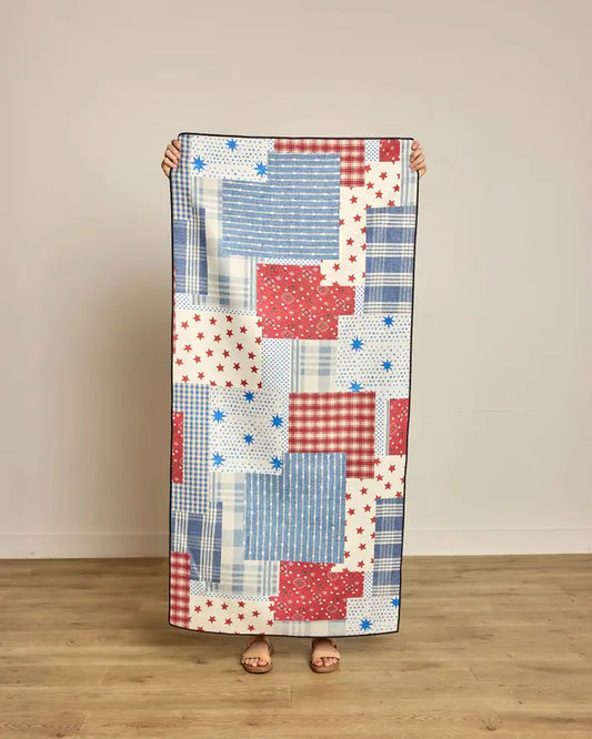 Geometry Kitchen Towel - Americana Designs