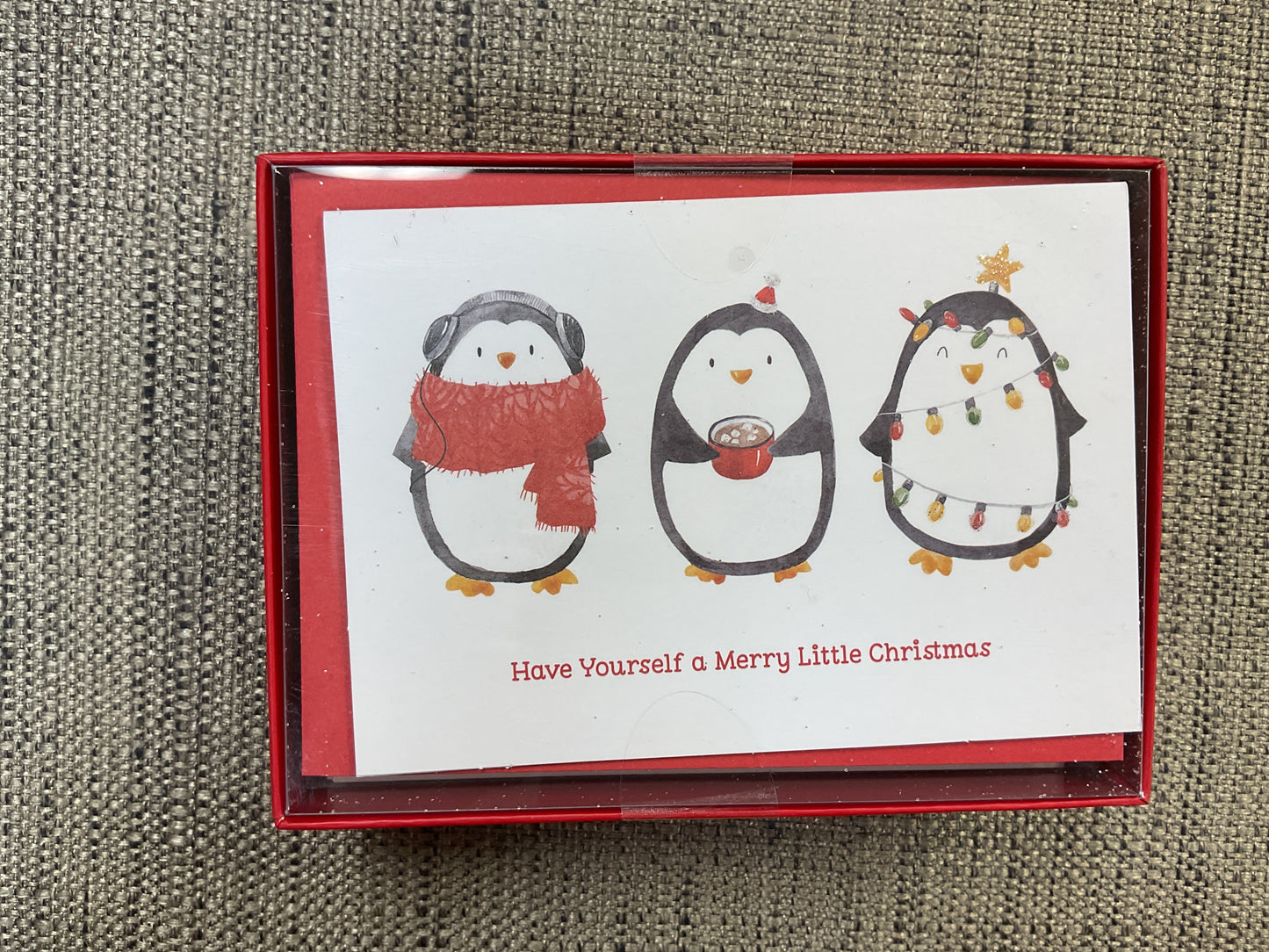 Merry Little Christmas Boxed Christmas Card