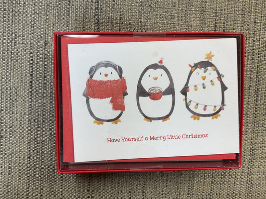 Merry Little Christmas Boxed Christmas Card