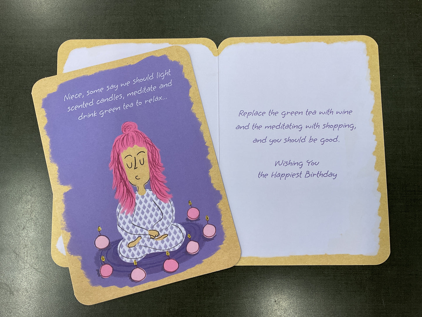 Niece Birthday Card