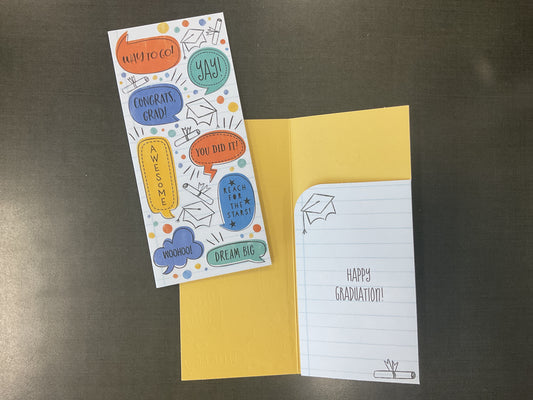 Graduation Money/Gift Card Holder