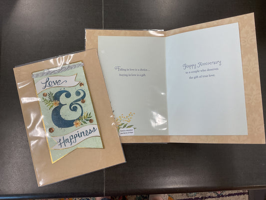 Anniversary Card