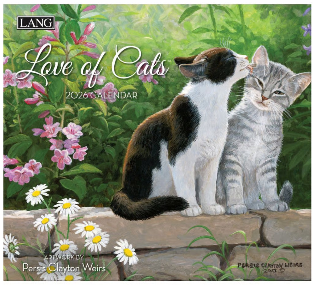 Lang Wall Calendar 2026