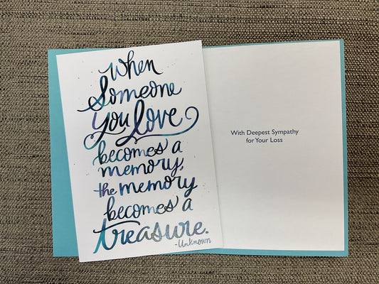 Sympathy Card
