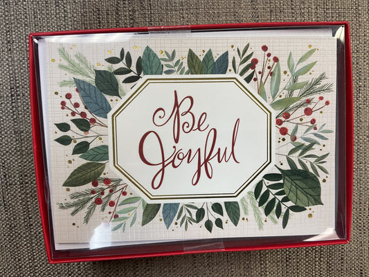 Joyful Boxed Christmas Cards