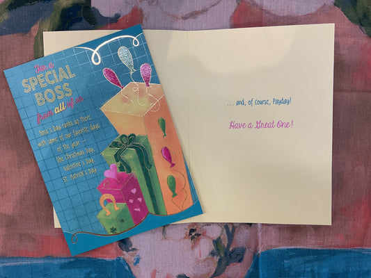 Boss’s Day From All