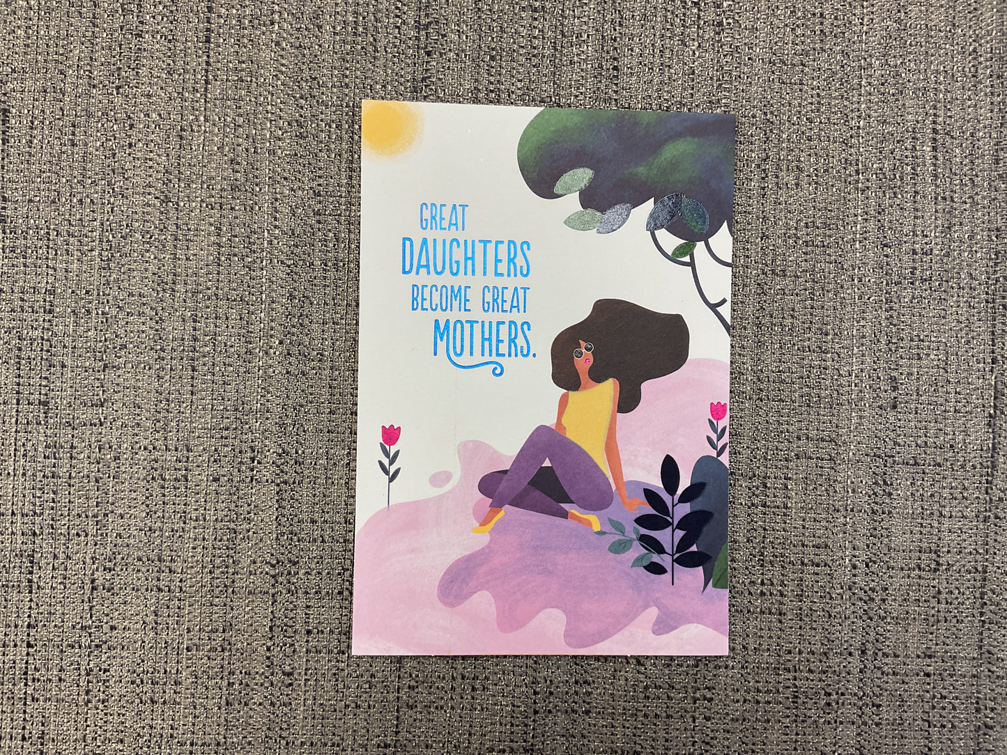 Daughter- Mother’s Day