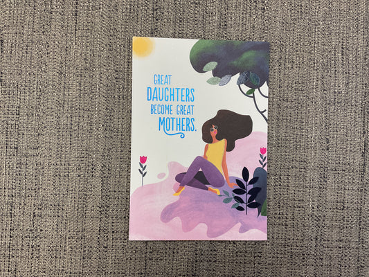 Daughter- Mother’s Day