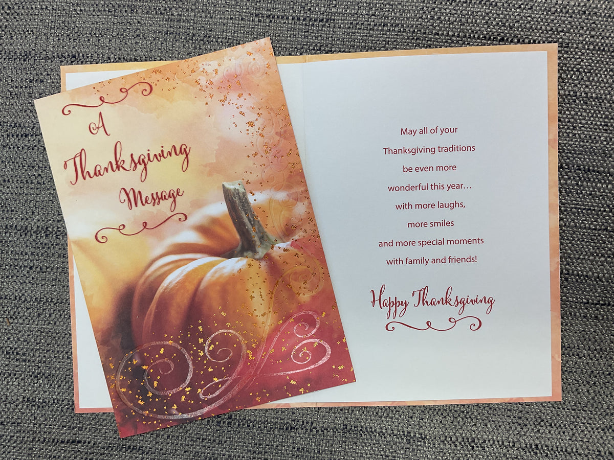 Thanksgiving Card