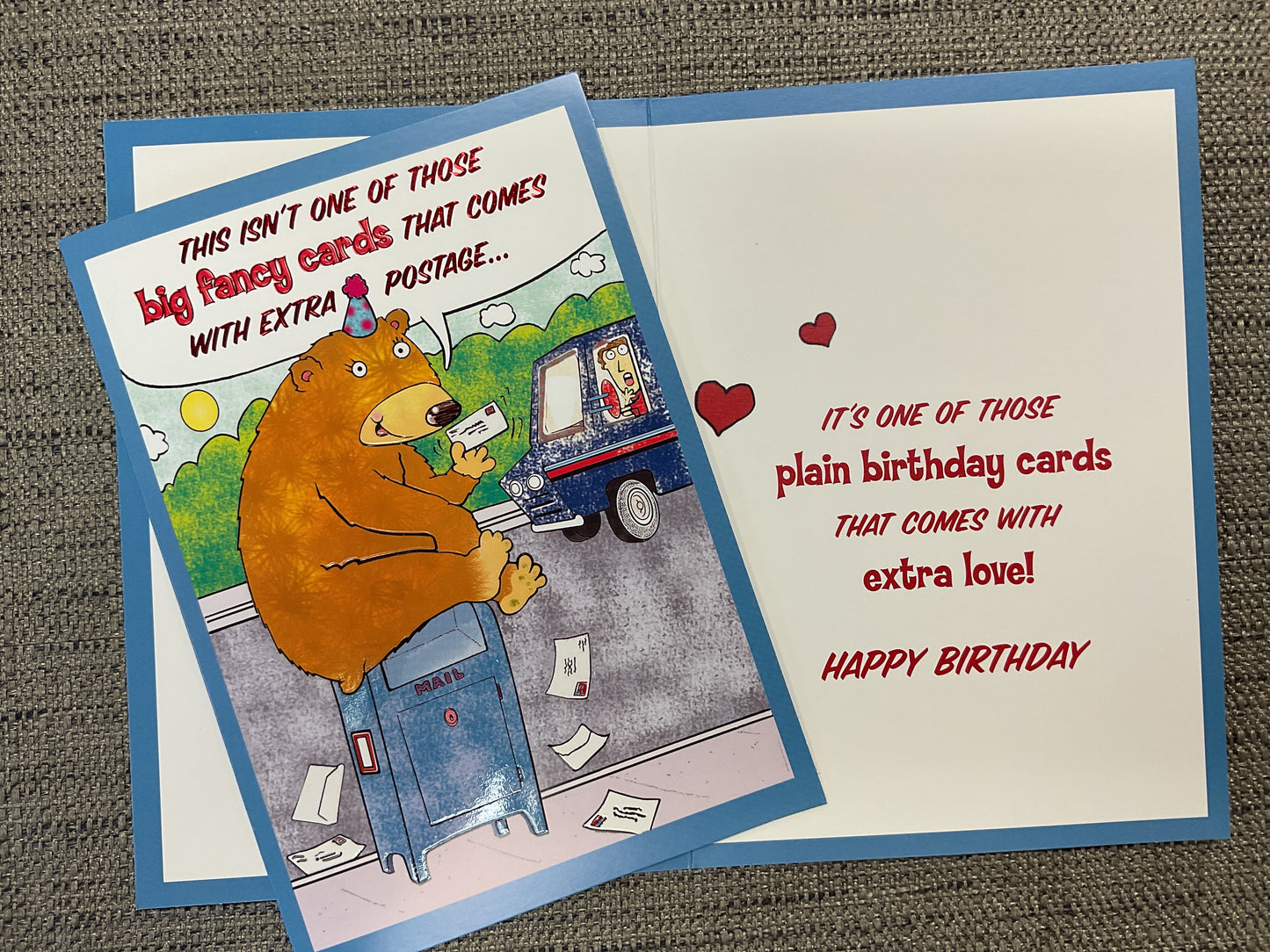 Humor Birthday Card