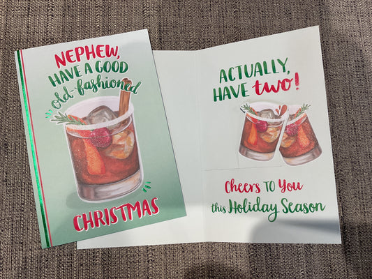 Nephew Christmas Card