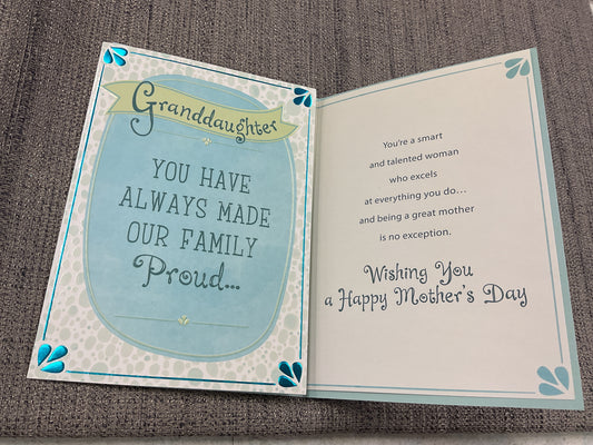 Mother’s Day-Granddaughter