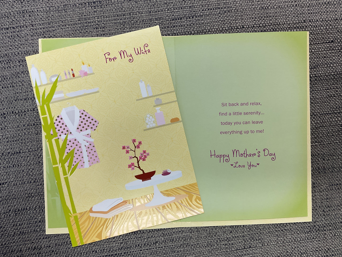 Wife - Mother’s Day Card