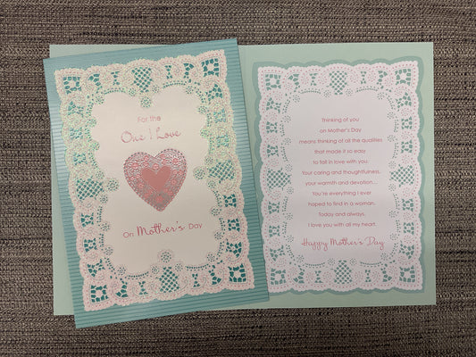 One I Love - Mother’s Day Card