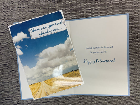 Retirement Card