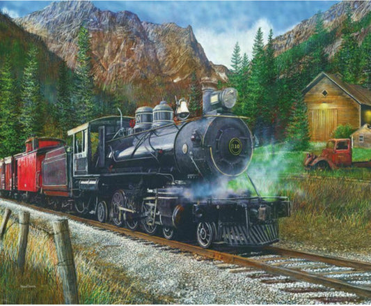 Timber Pass 1000 Piece Jigsaw Puzzle
