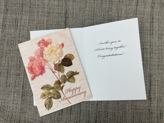 Anniversary Card