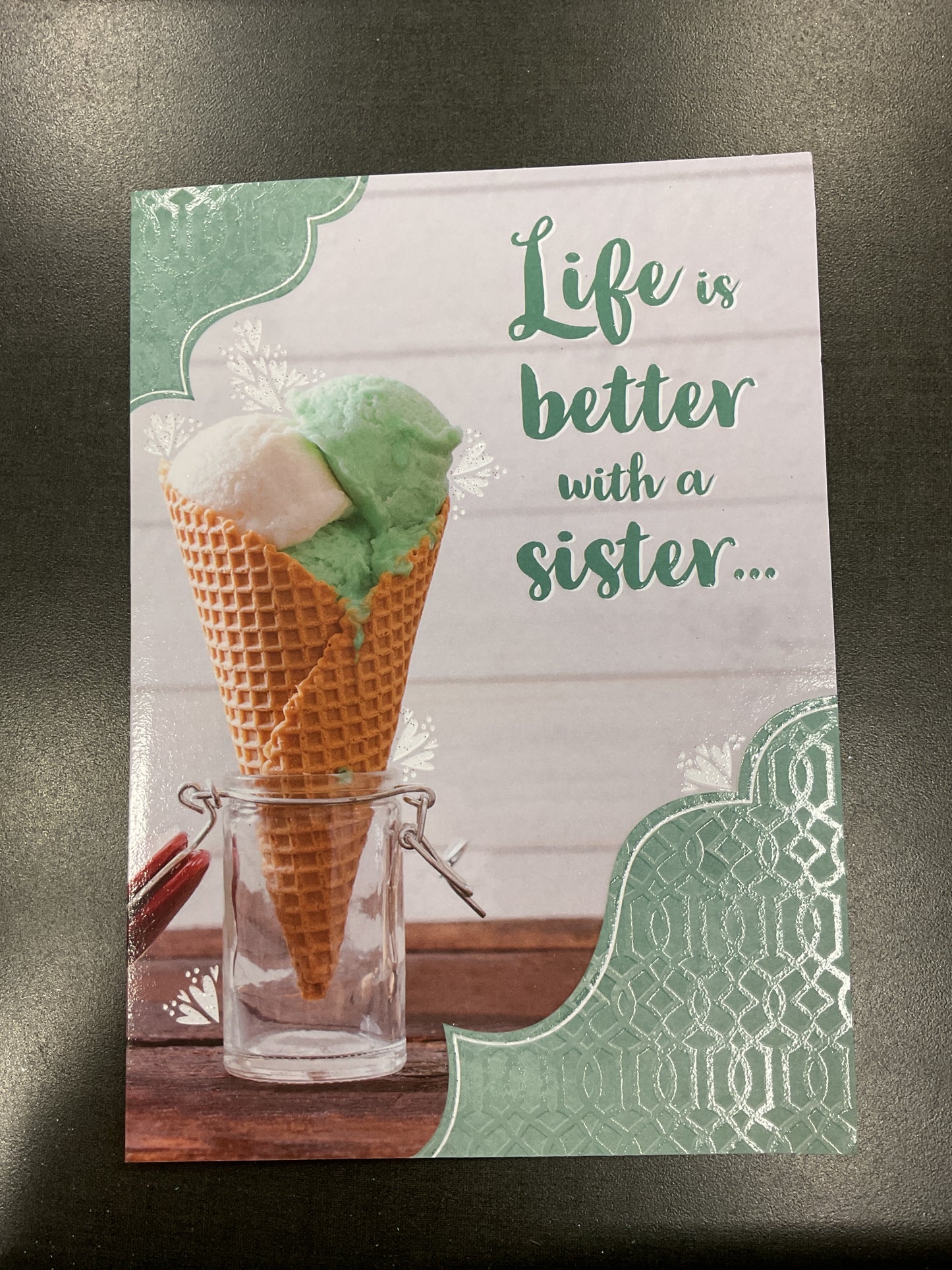 Sister Birthday Card