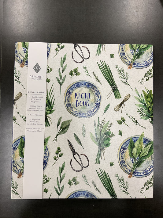 Designers Greetings Recipes Books