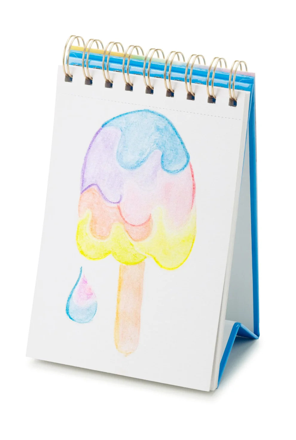 COLORBRUSH PASTEL watercolor pencil + paintbrush