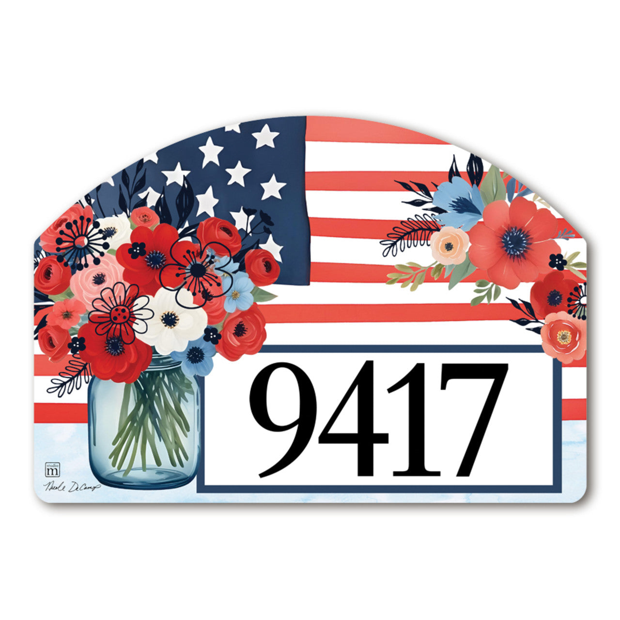 Magnetic Yard Sign
