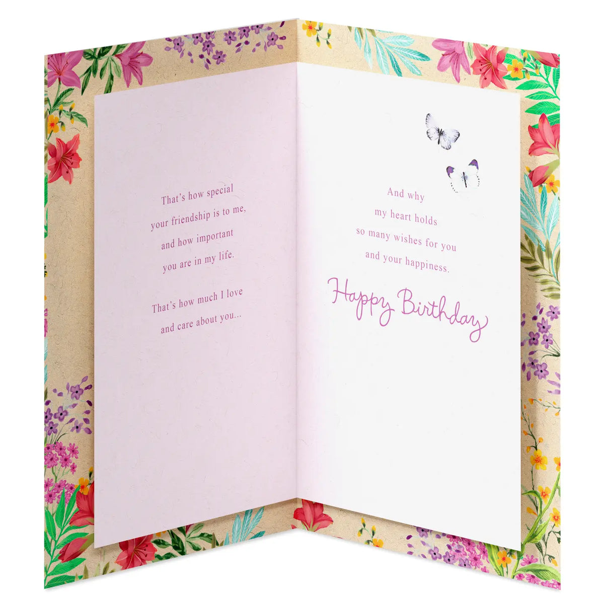 Friend Birthday Card - Like A Sister