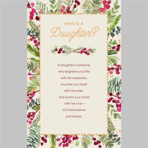 Christmas Daughter