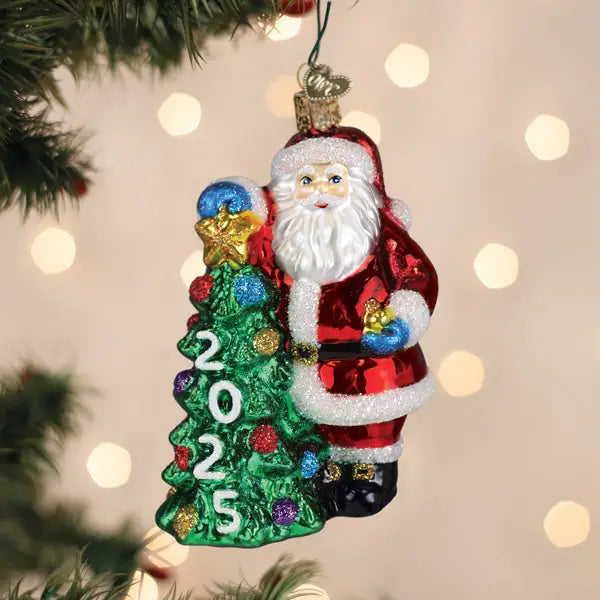 Old World Christmas Ornaments