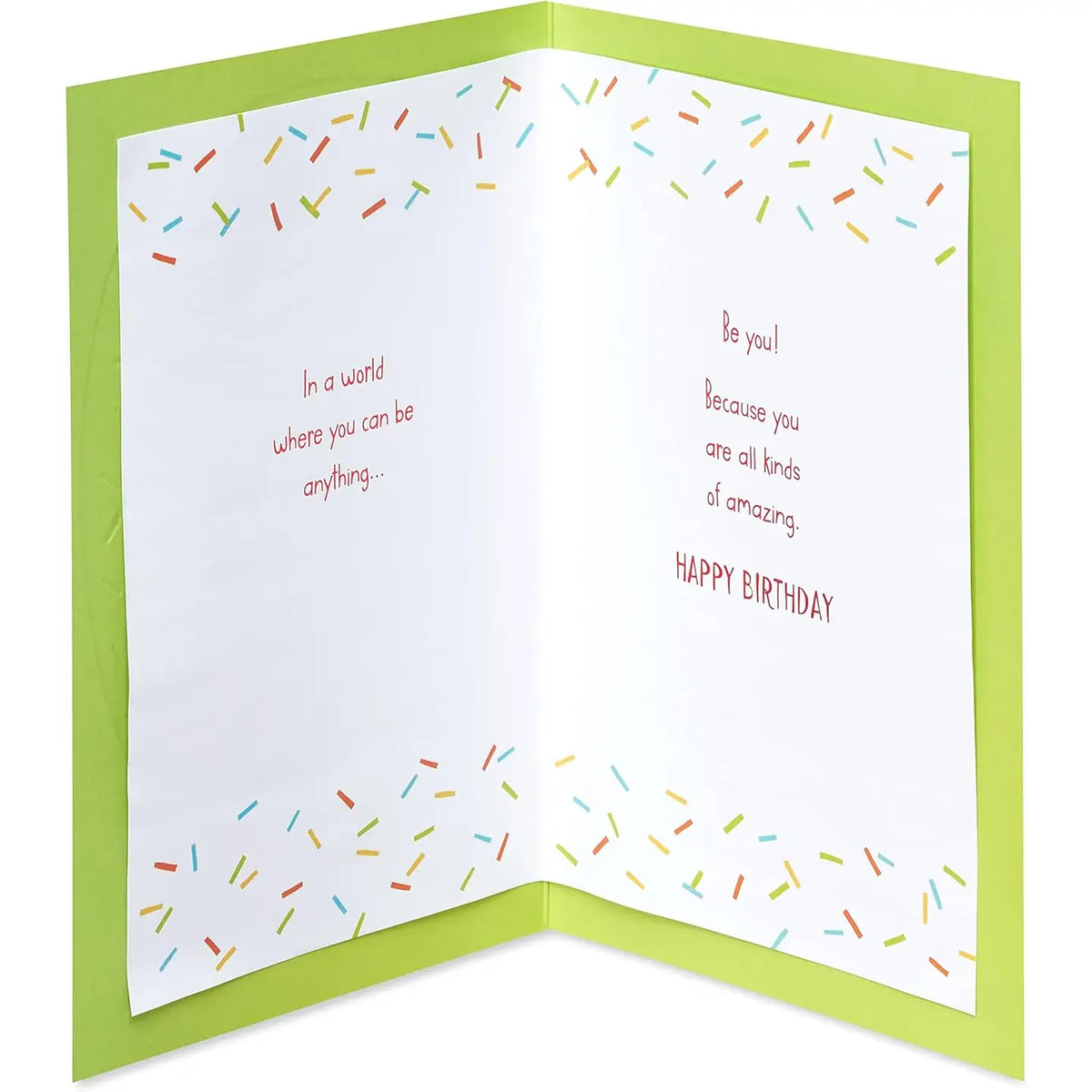 18th Birthday Card for Anyone