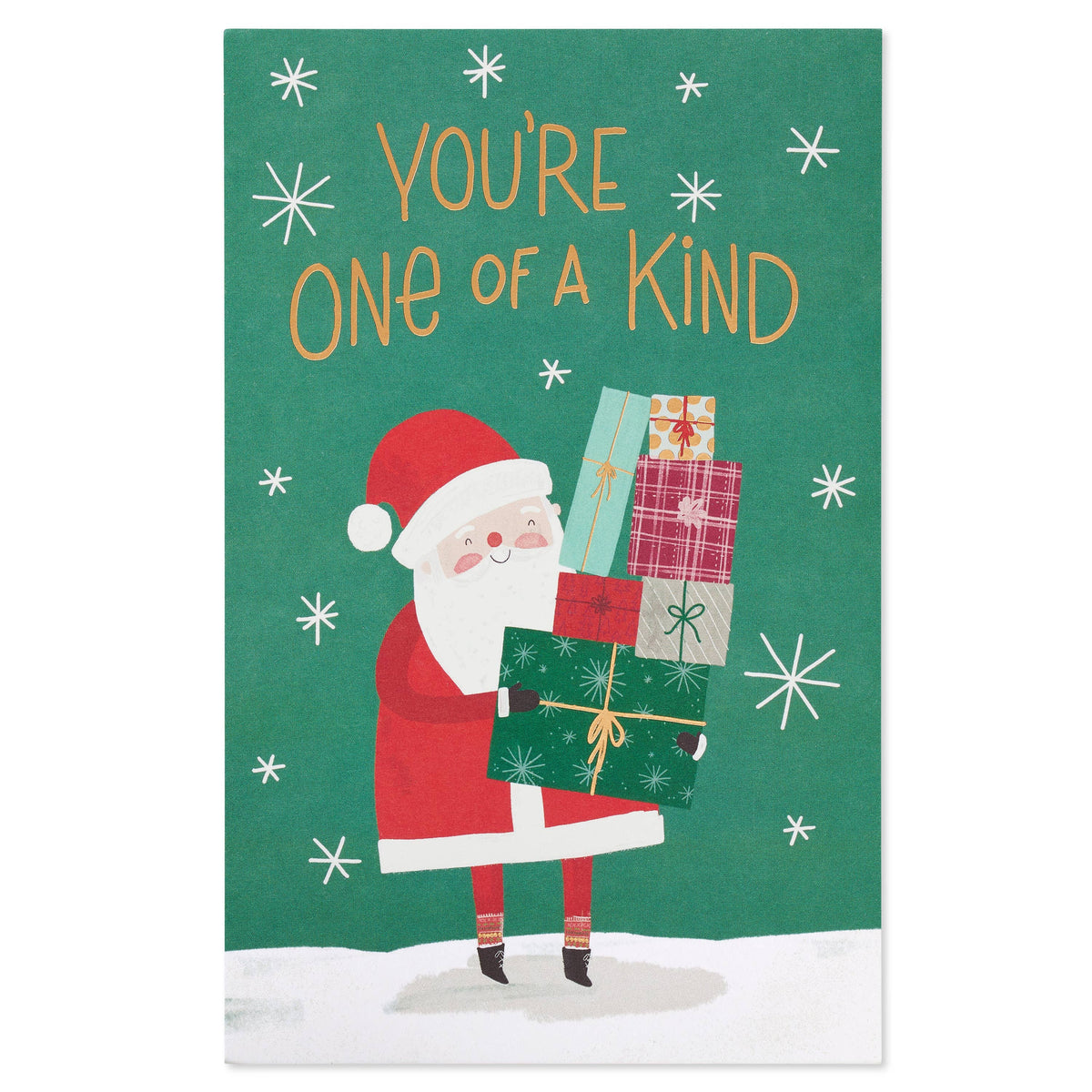 Christmas Greeting Card for Anyone, (Amazing & Wonderful)