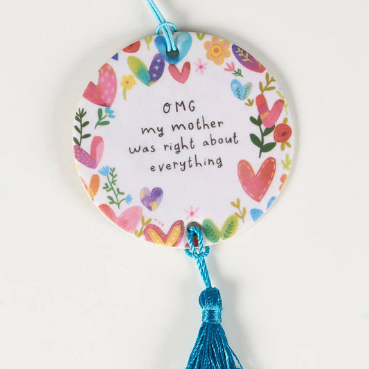 Omg My Mother Air Freshener