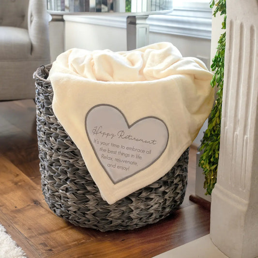 Retirement - 50" X 60" Royal Plush Blanket