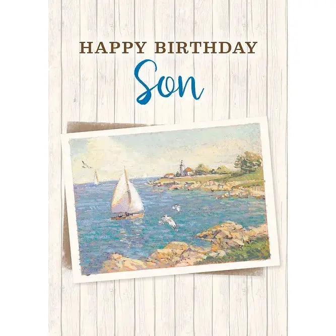 Son Birthday Card