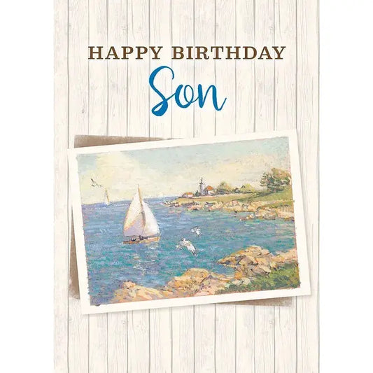Son Birthday Card