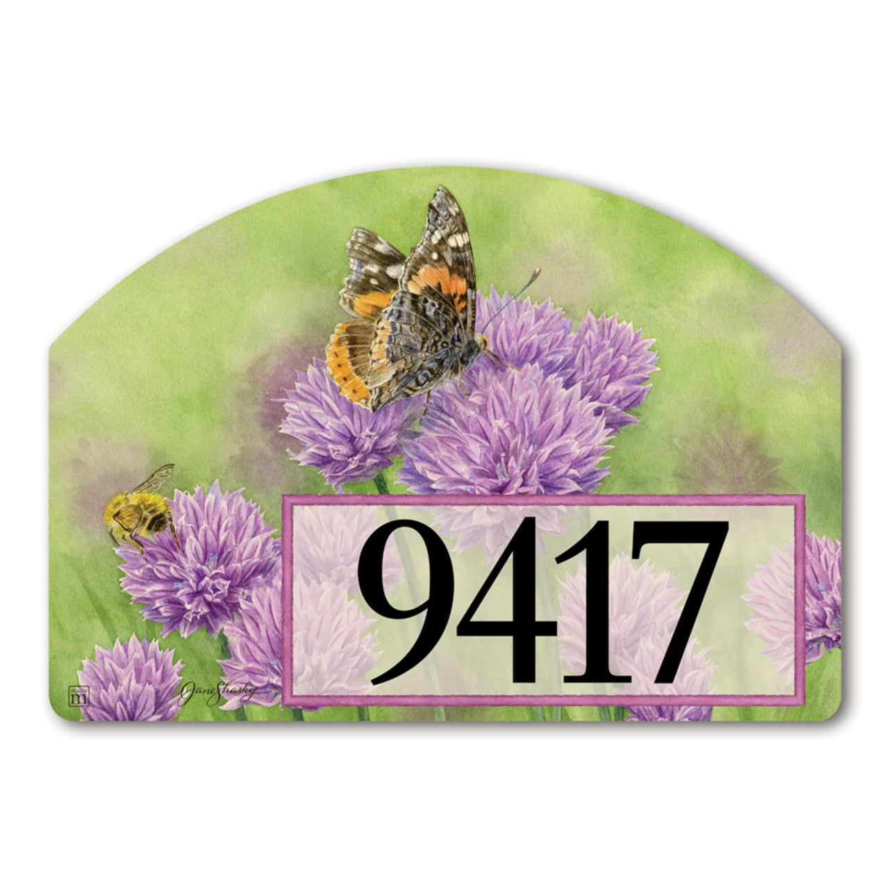 Magnetic Yard Sign