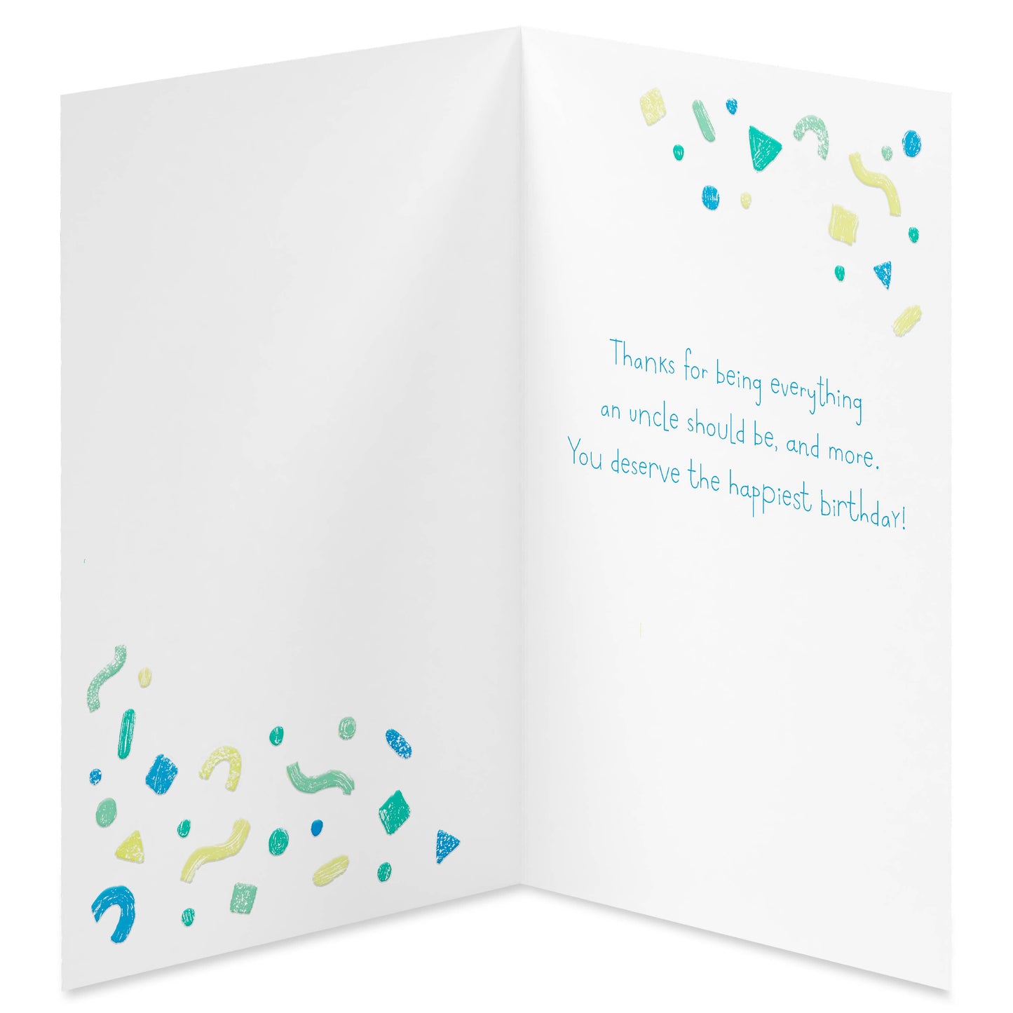 Birthday Card for Uncle (Good Man, Awesome Uncle)
