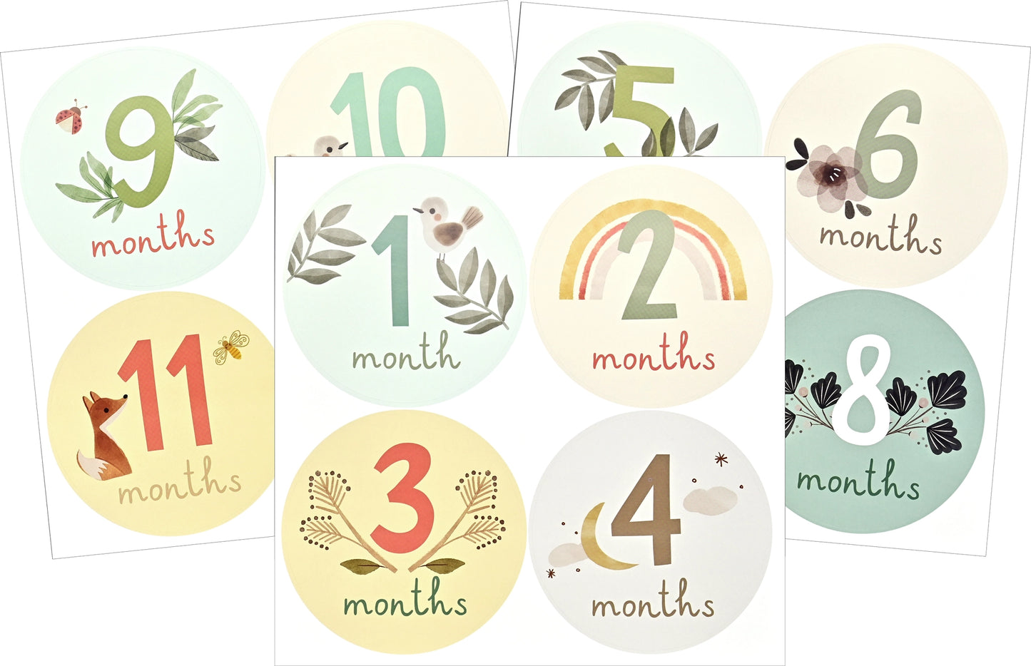 Baby's First Years: A Modern Memory Book with Keepsake Box