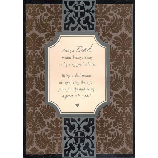 Dad Birthday Card