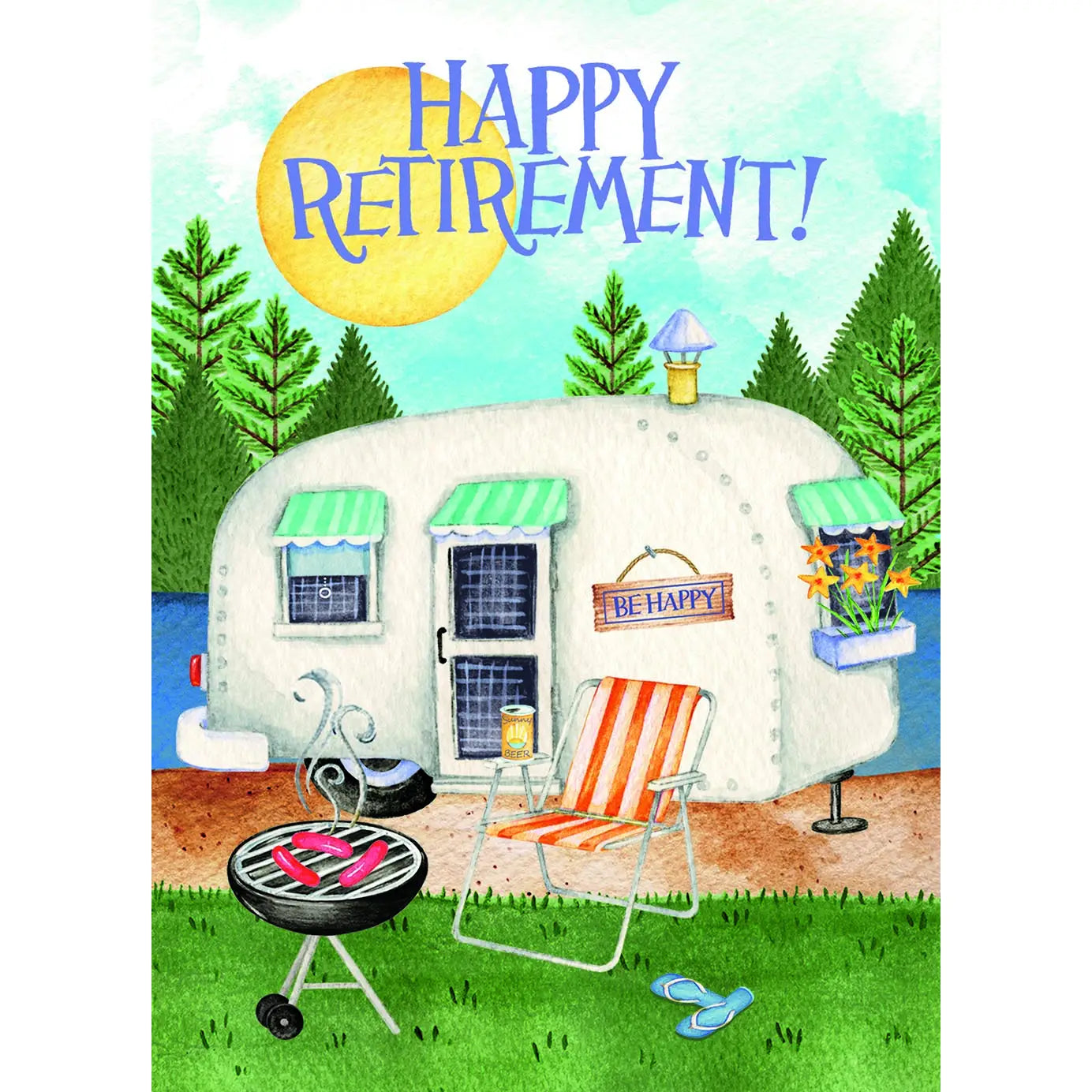 Retirement Cookout - Retirement Scripture Card
