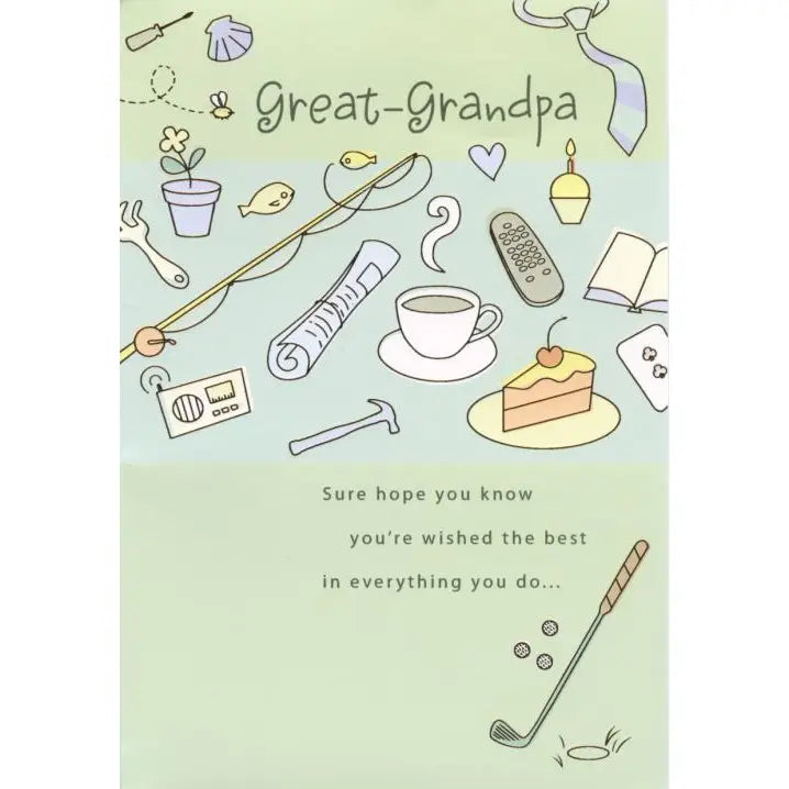 Great Grandpa Birthday Card