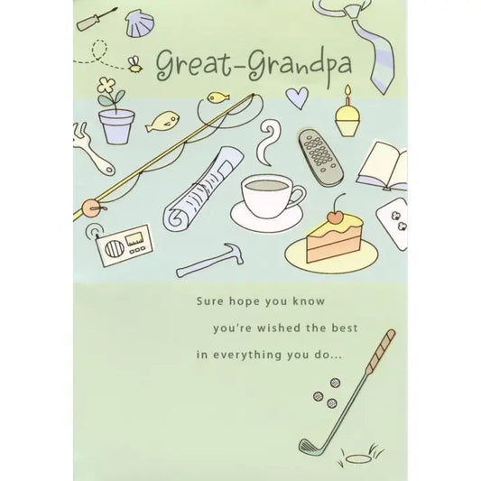 Great Grandpa Birthday Card