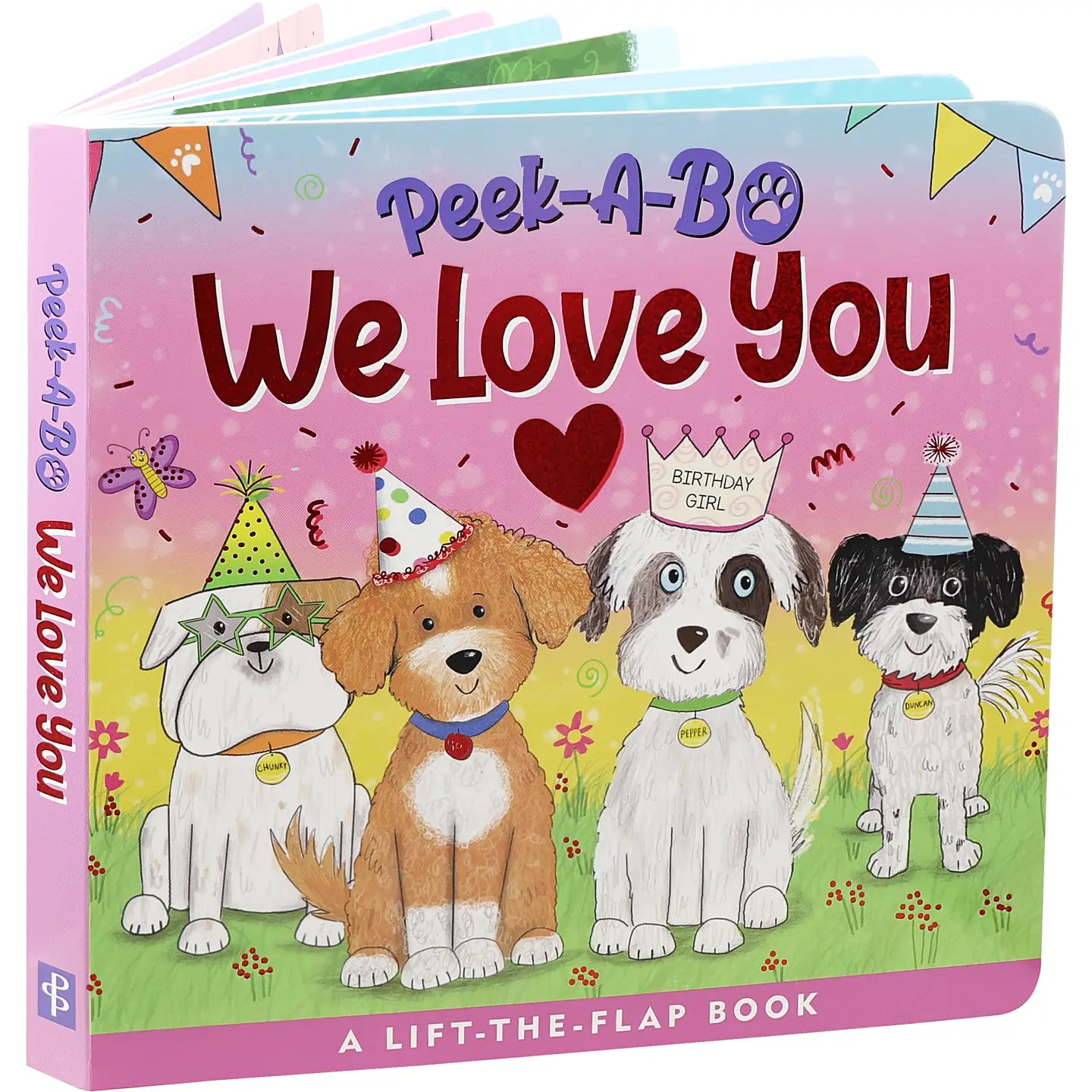 Peek-A-Bo! We Love You