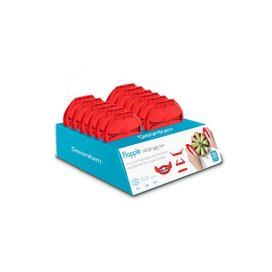 Flapple - Fold Flat Apple Slicer