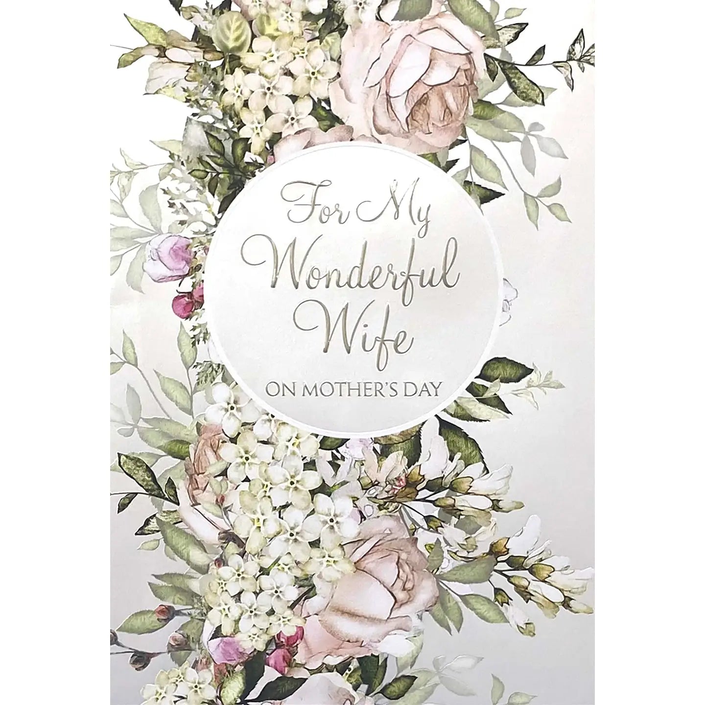 Wife Mother's Day Card