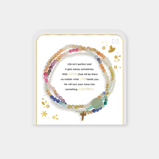 Messy Life Charm Bracelet
