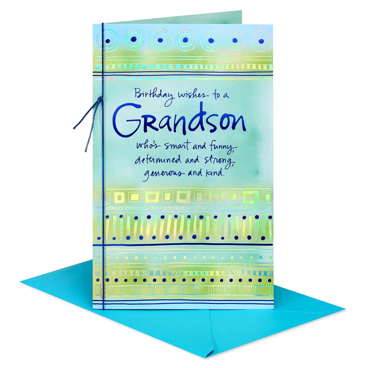 Grandson Birthday Card