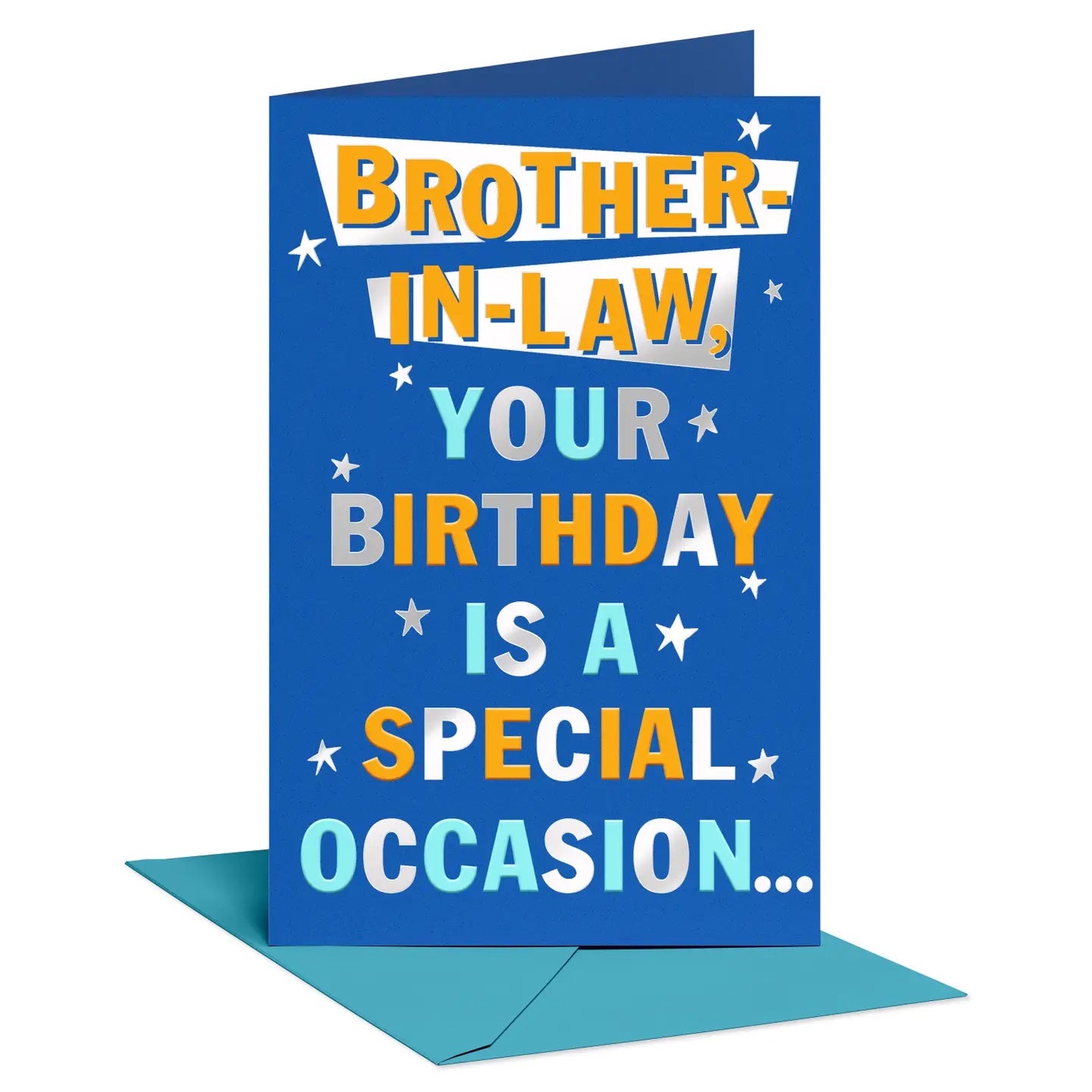 Brother-in-Law Birthday Card