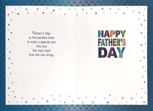 Fathers Day Son
