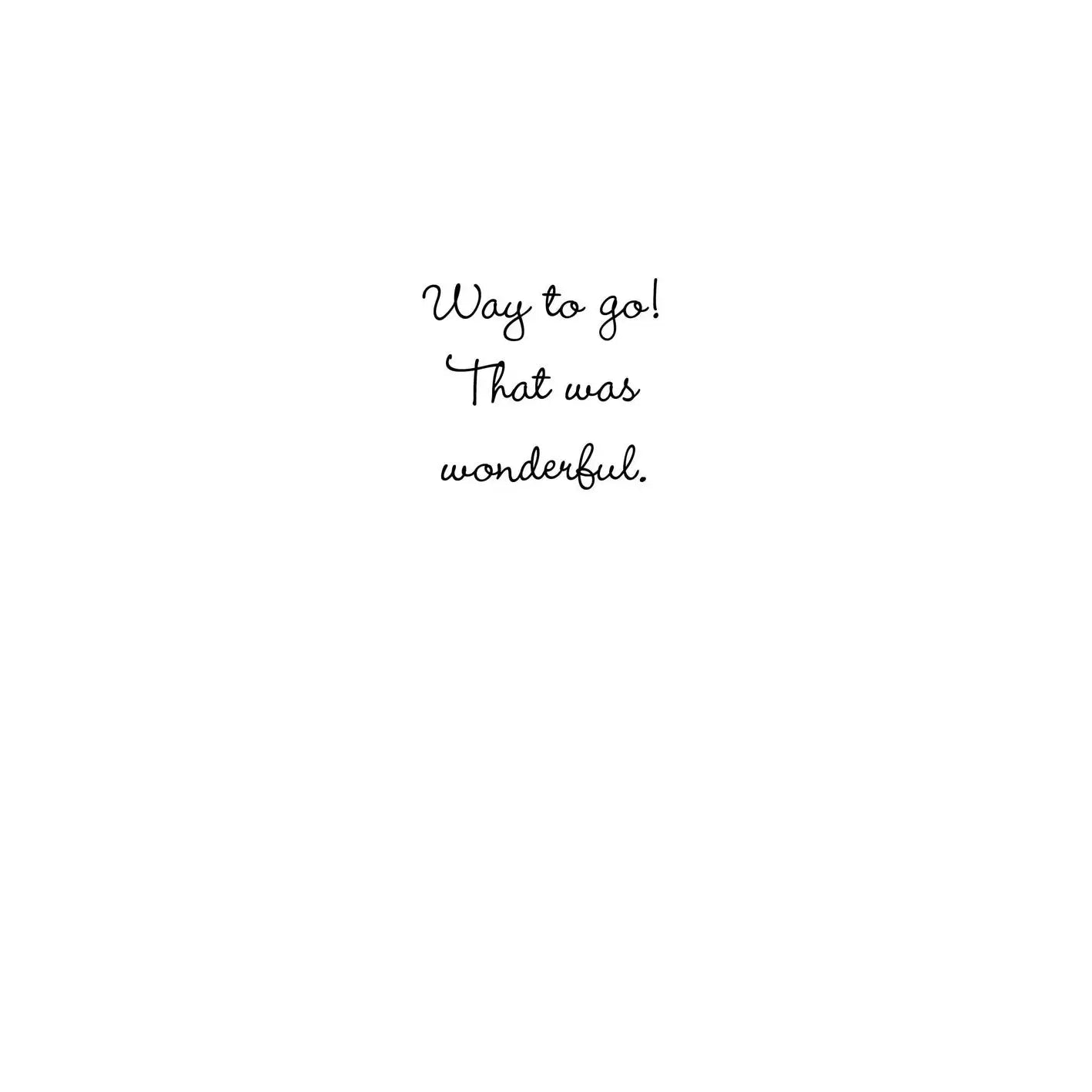 Congratulations Card