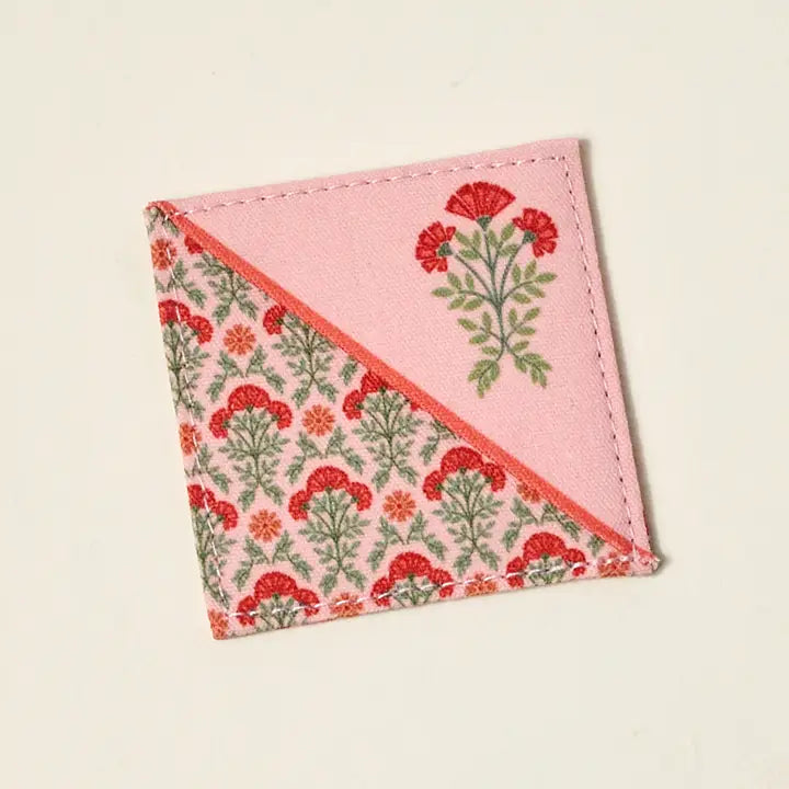 Corner Keeper Fabric Bookmarks